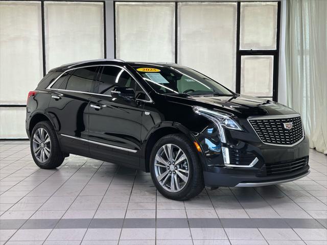 used 2025 Cadillac XT5 car, priced at $43,885