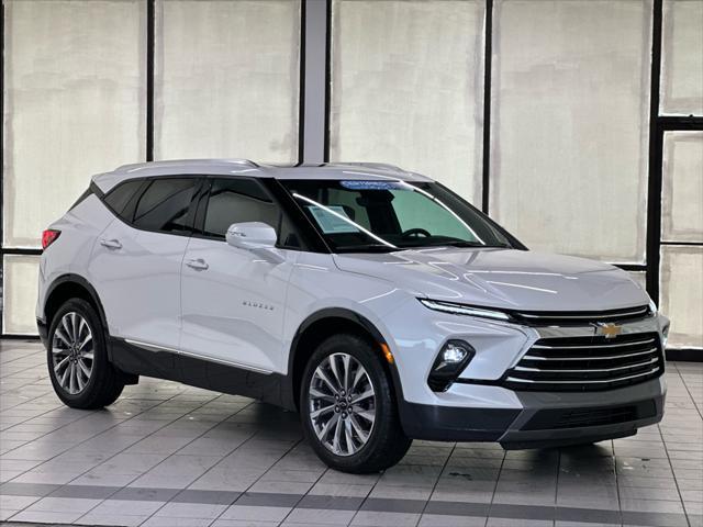 used 2023 Chevrolet Blazer car, priced at $37,858