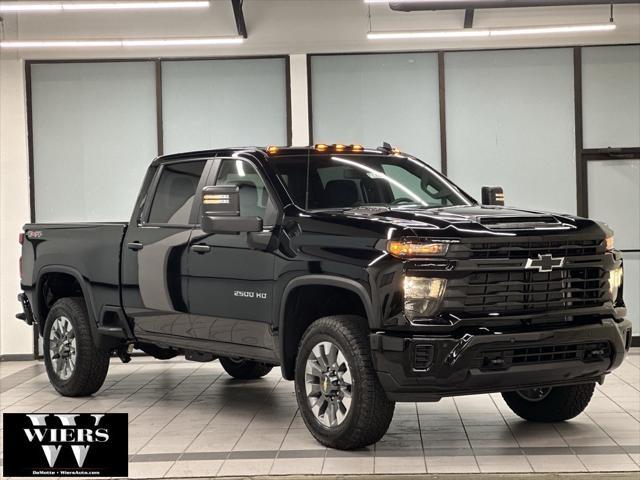 new 2025 Chevrolet Silverado 2500 car, priced at $53,281