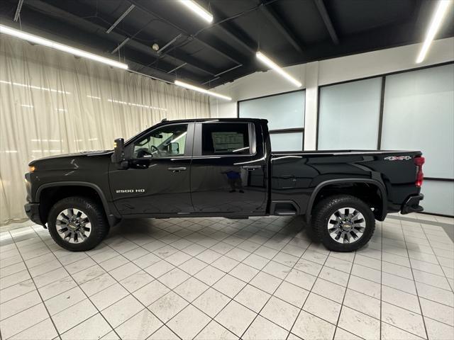 new 2025 Chevrolet Silverado 2500 car, priced at $53,281