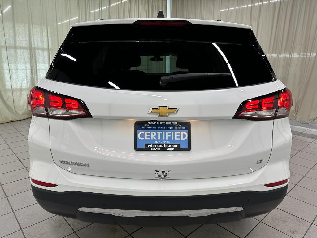 used 2022 Chevrolet Equinox car, priced at $22,885