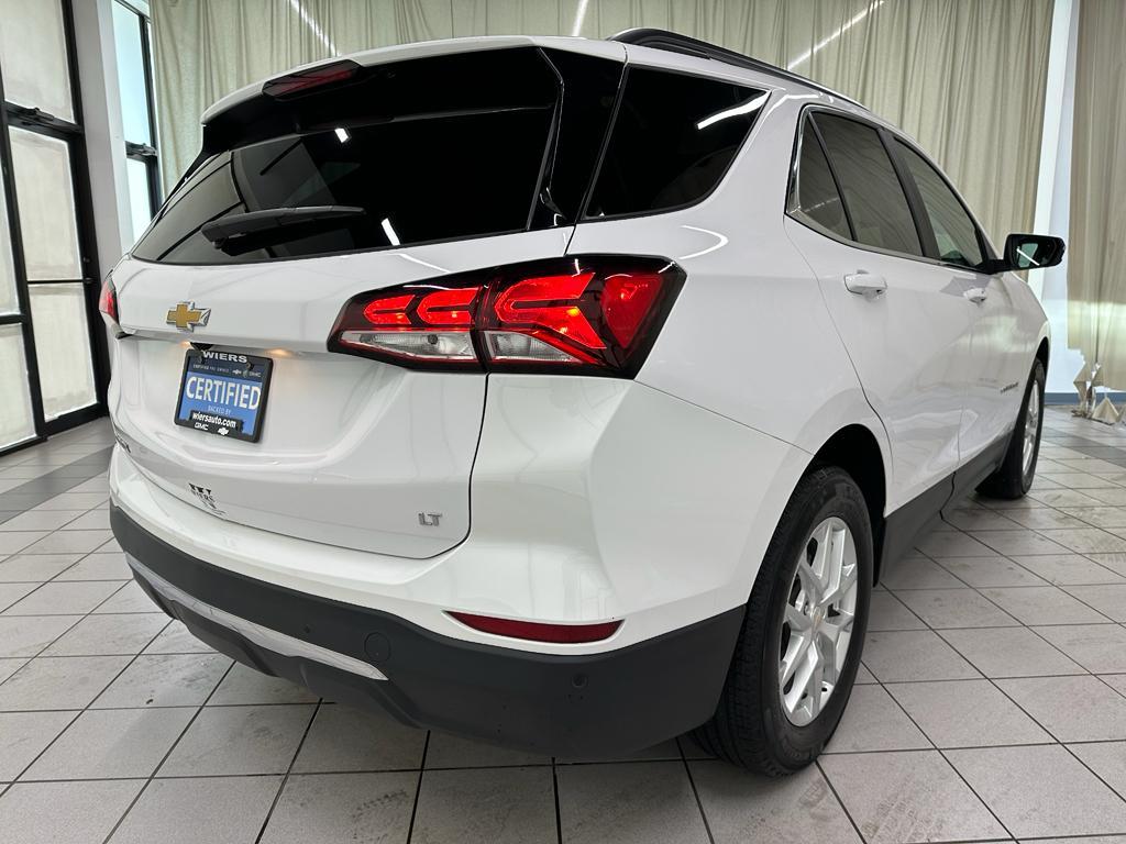 used 2022 Chevrolet Equinox car, priced at $22,885