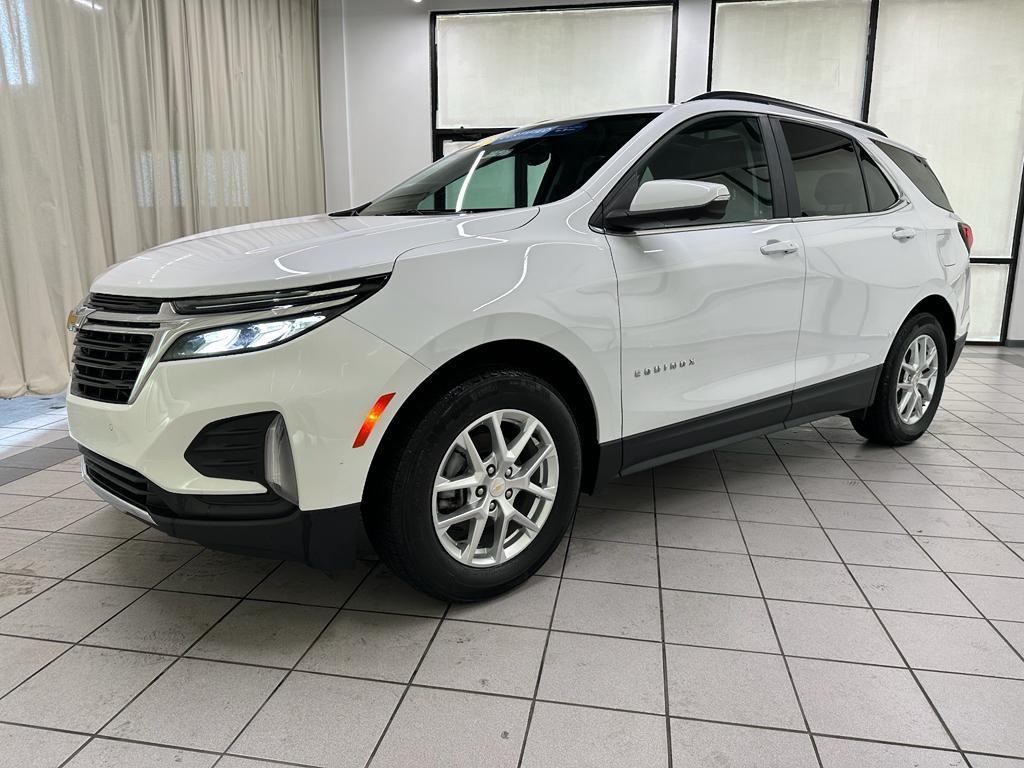 used 2022 Chevrolet Equinox car, priced at $22,885