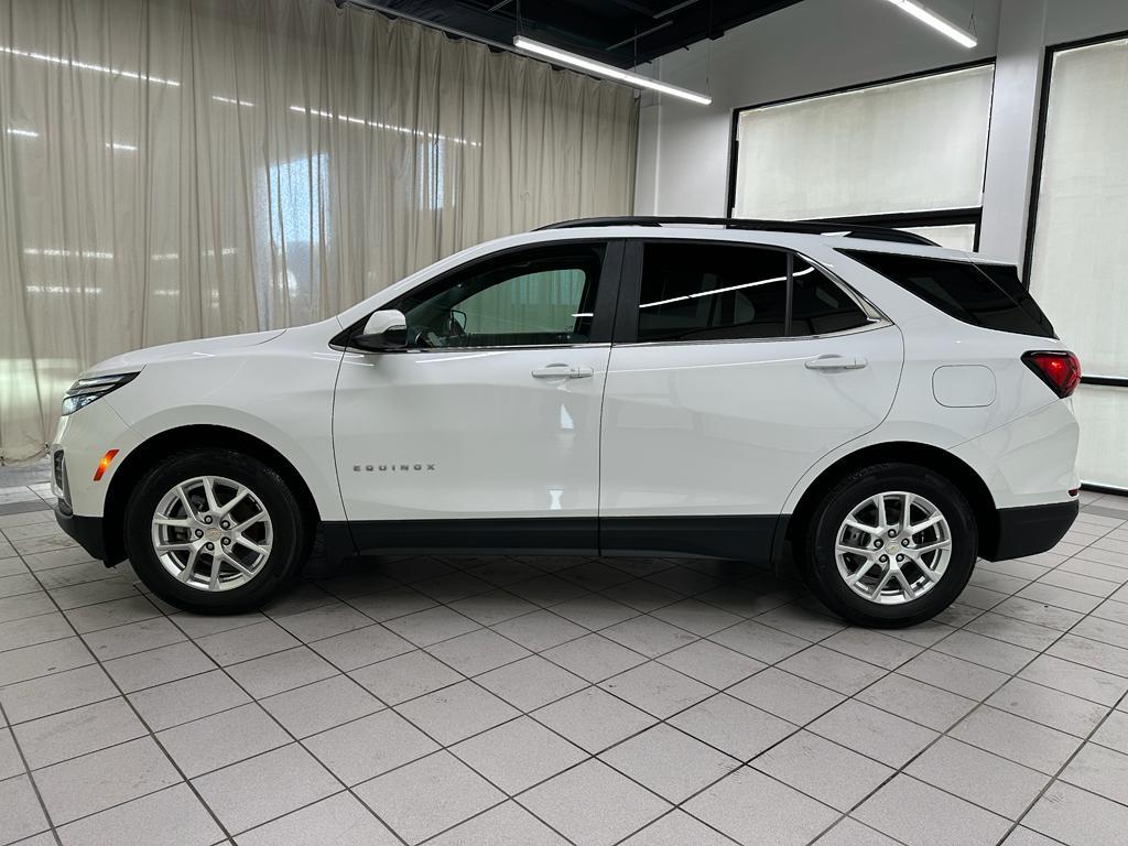 used 2022 Chevrolet Equinox car, priced at $22,885