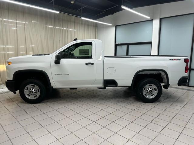 new 2025 Chevrolet Silverado 2500 car, priced at $46,365