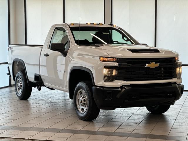 new 2025 Chevrolet Silverado 2500 car, priced at $47,165