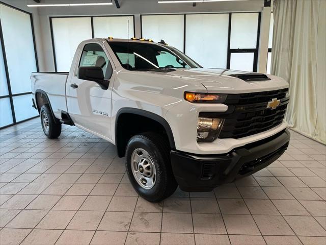 new 2025 Chevrolet Silverado 2500 car, priced at $46,365