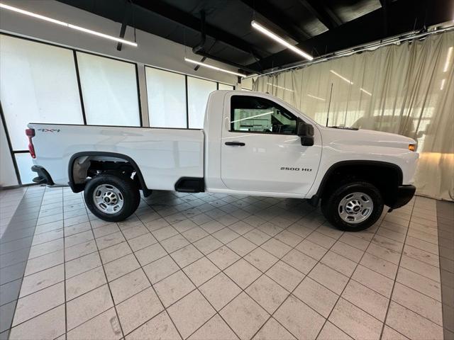 new 2025 Chevrolet Silverado 2500 car, priced at $46,365