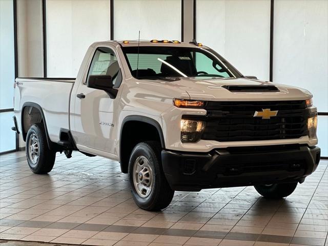 new 2025 Chevrolet Silverado 2500 car, priced at $46,365