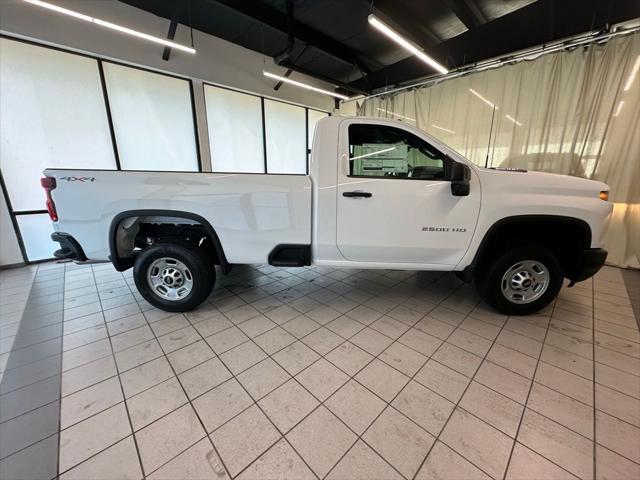 new 2025 Chevrolet Silverado 2500 car, priced at $46,365