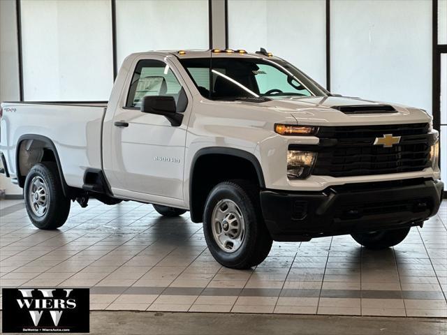 new 2025 Chevrolet Silverado 2500 car, priced at $46,365