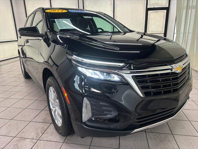 used 2024 Chevrolet Equinox car, priced at $25,632