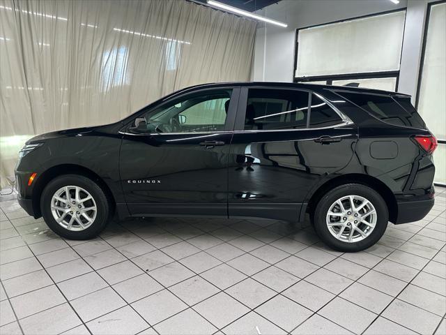 used 2024 Chevrolet Equinox car, priced at $25,632