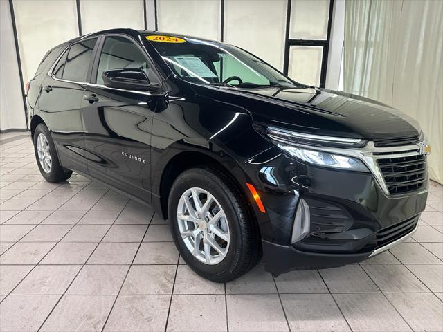 used 2024 Chevrolet Equinox car, priced at $25,632