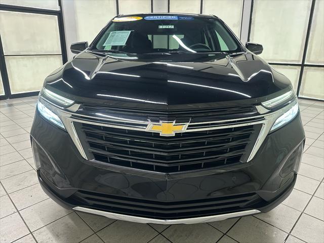 used 2024 Chevrolet Equinox car, priced at $25,632