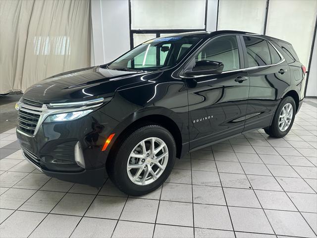 used 2024 Chevrolet Equinox car, priced at $25,632