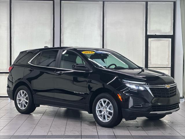 used 2024 Chevrolet Equinox car, priced at $25,632