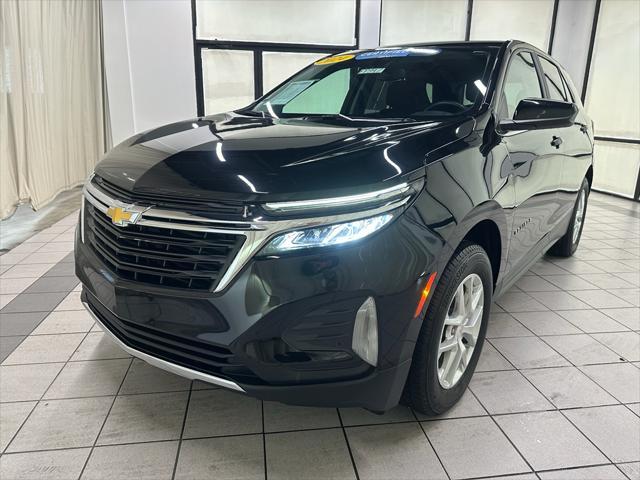 used 2024 Chevrolet Equinox car, priced at $25,632