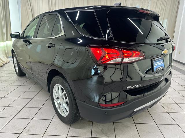 used 2024 Chevrolet Equinox car, priced at $25,632