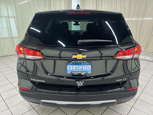 used 2024 Chevrolet Equinox car, priced at $25,632