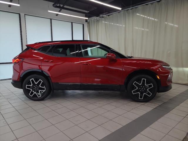 new 2025 Chevrolet Blazer car, priced at $48,225