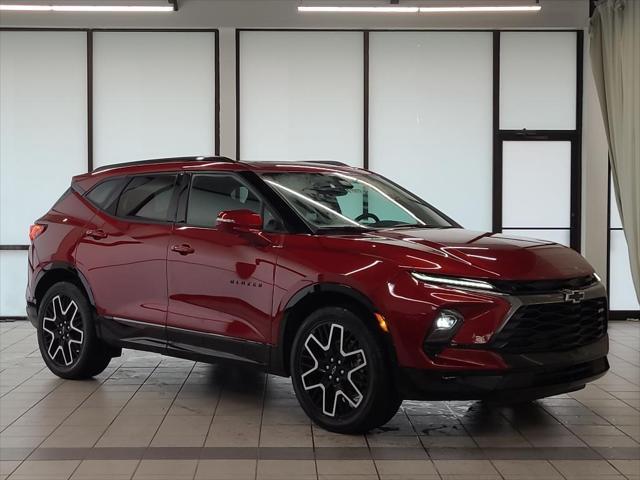 new 2025 Chevrolet Blazer car, priced at $48,225