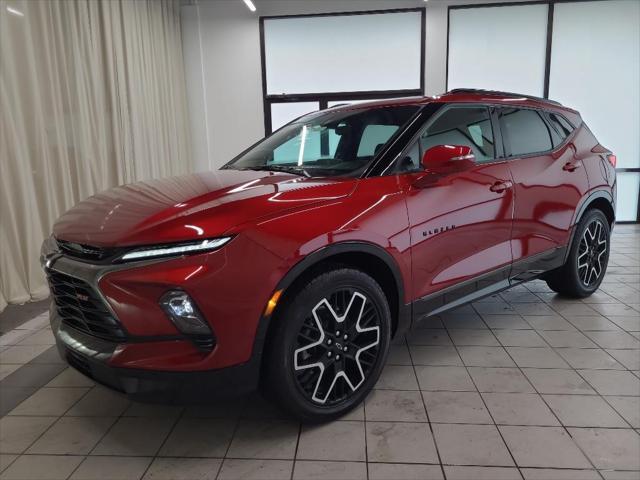 new 2025 Chevrolet Blazer car, priced at $48,225