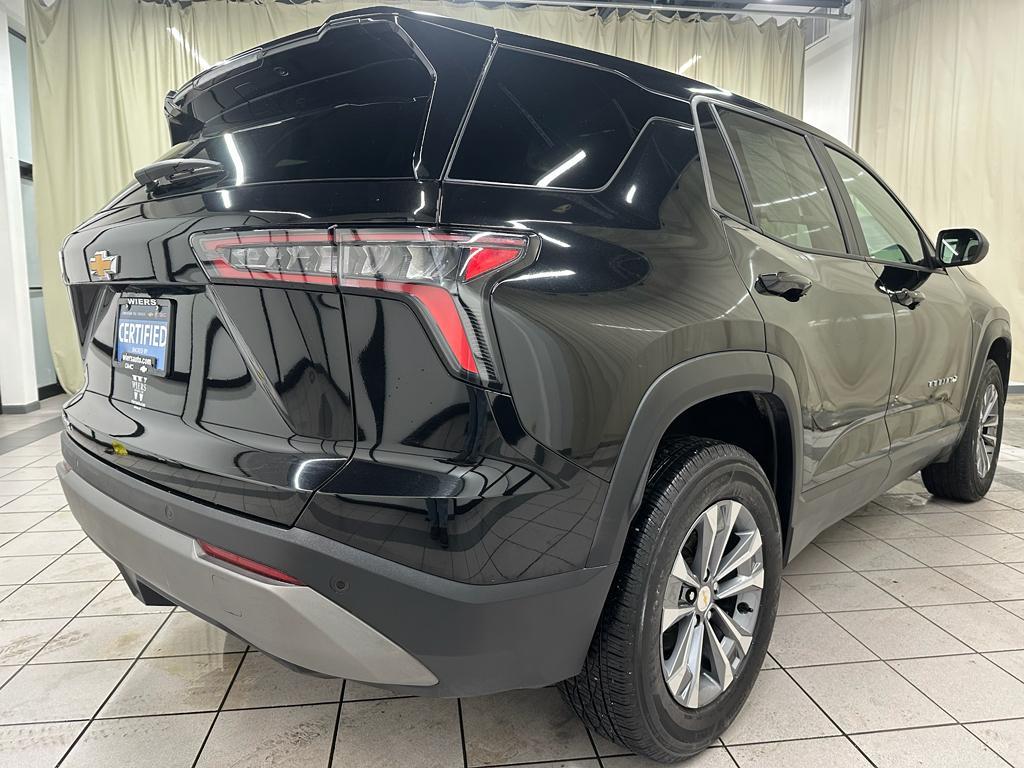 used 2025 Chevrolet Equinox car, priced at $24,788