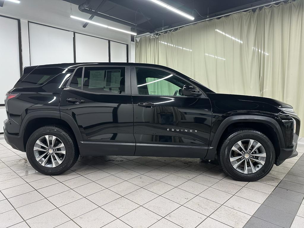 used 2025 Chevrolet Equinox car, priced at $24,788