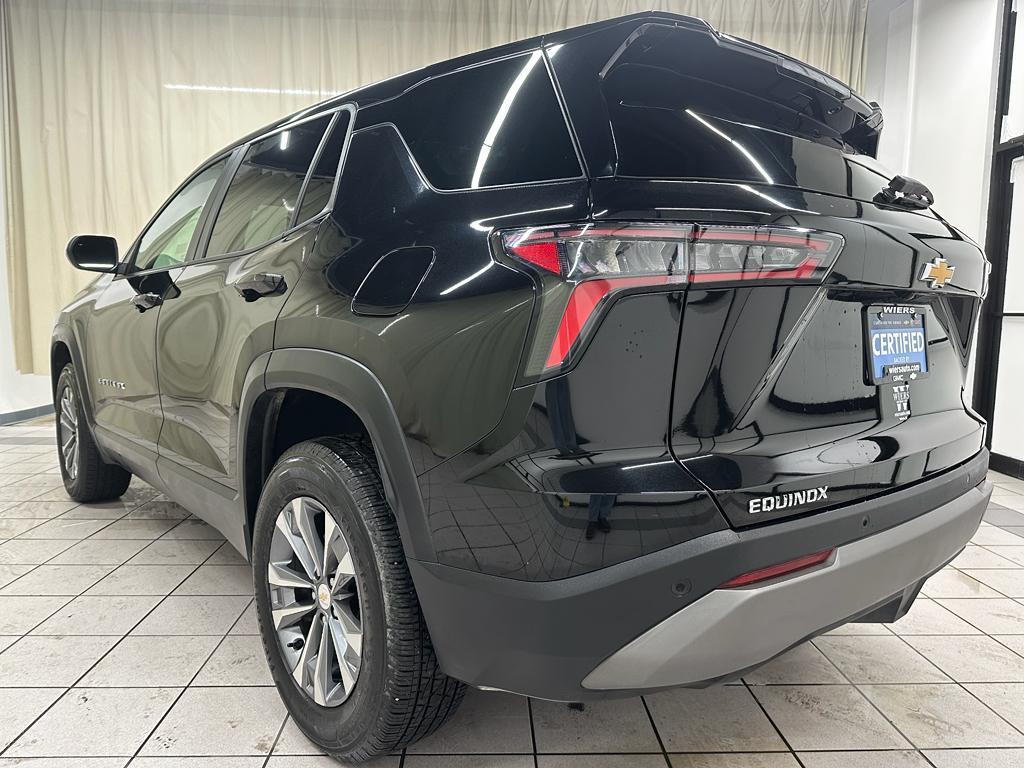 used 2025 Chevrolet Equinox car, priced at $24,788