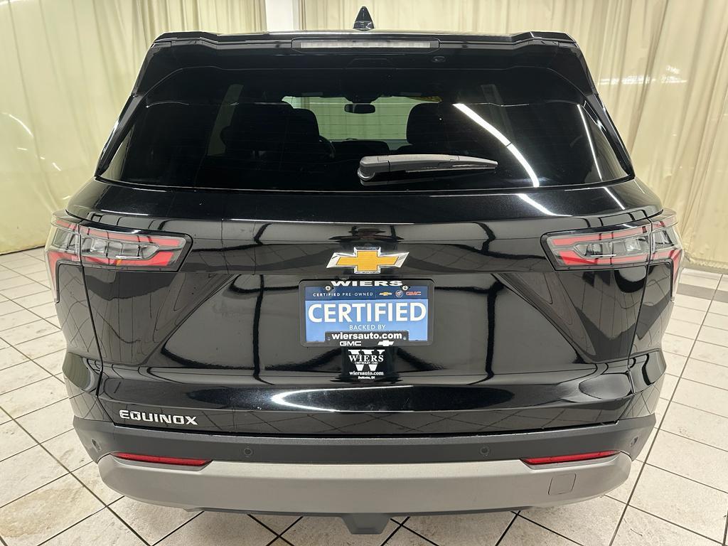 used 2025 Chevrolet Equinox car, priced at $24,788