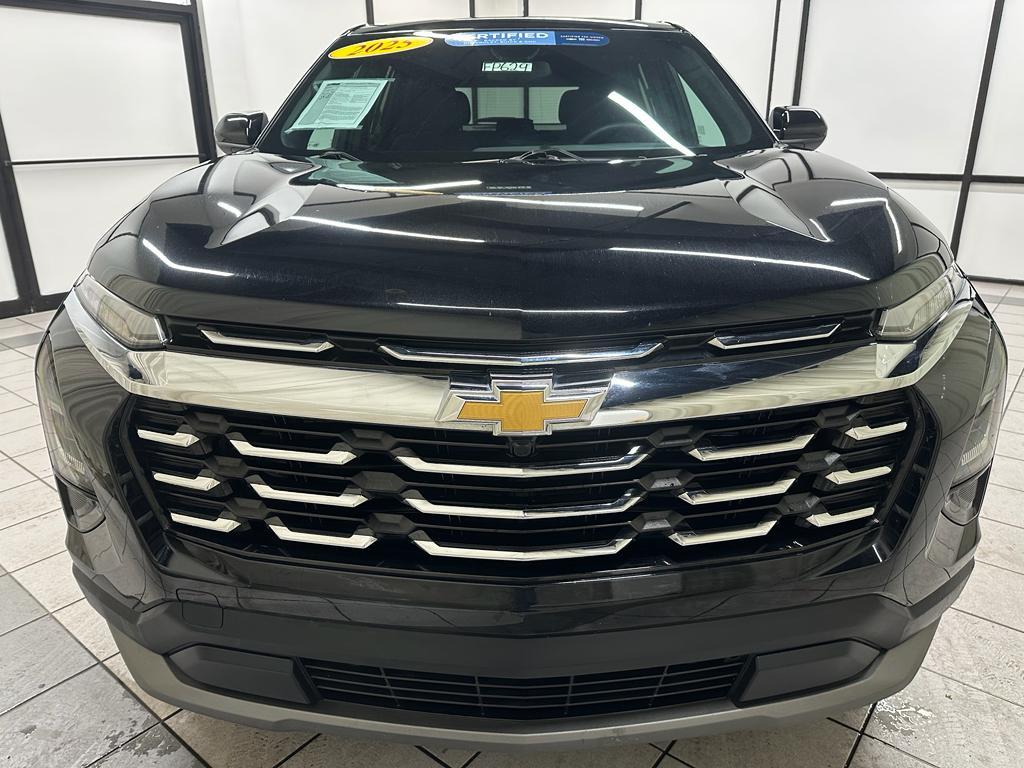 used 2025 Chevrolet Equinox car, priced at $24,788