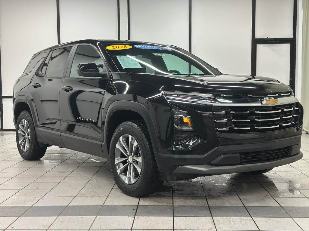 used 2025 Chevrolet Equinox car, priced at $24,788