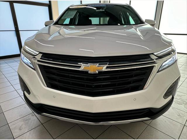 used 2023 Chevrolet Equinox car, priced at $22,988