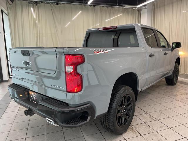 new 2025 Chevrolet Silverado 1500 car, priced at $52,231