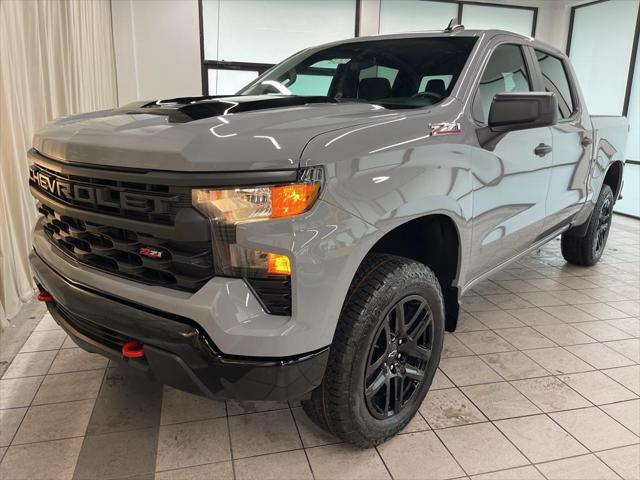 new 2025 Chevrolet Silverado 1500 car, priced at $52,231