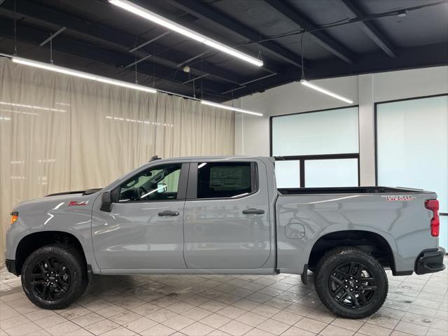 new 2025 Chevrolet Silverado 1500 car, priced at $52,231