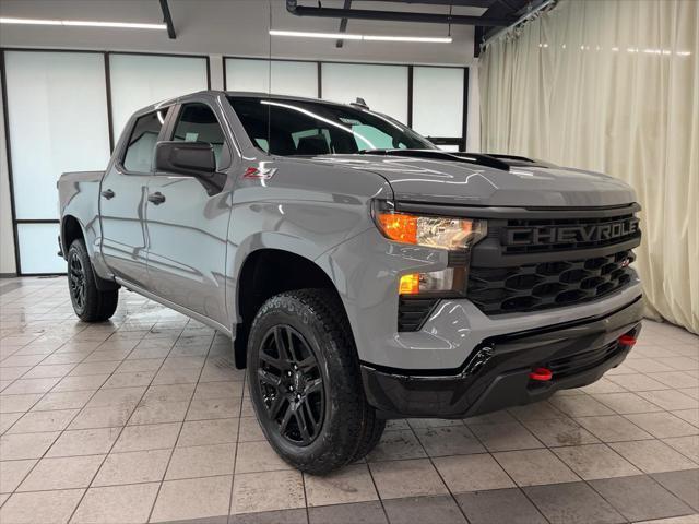 new 2025 Chevrolet Silverado 1500 car, priced at $52,231