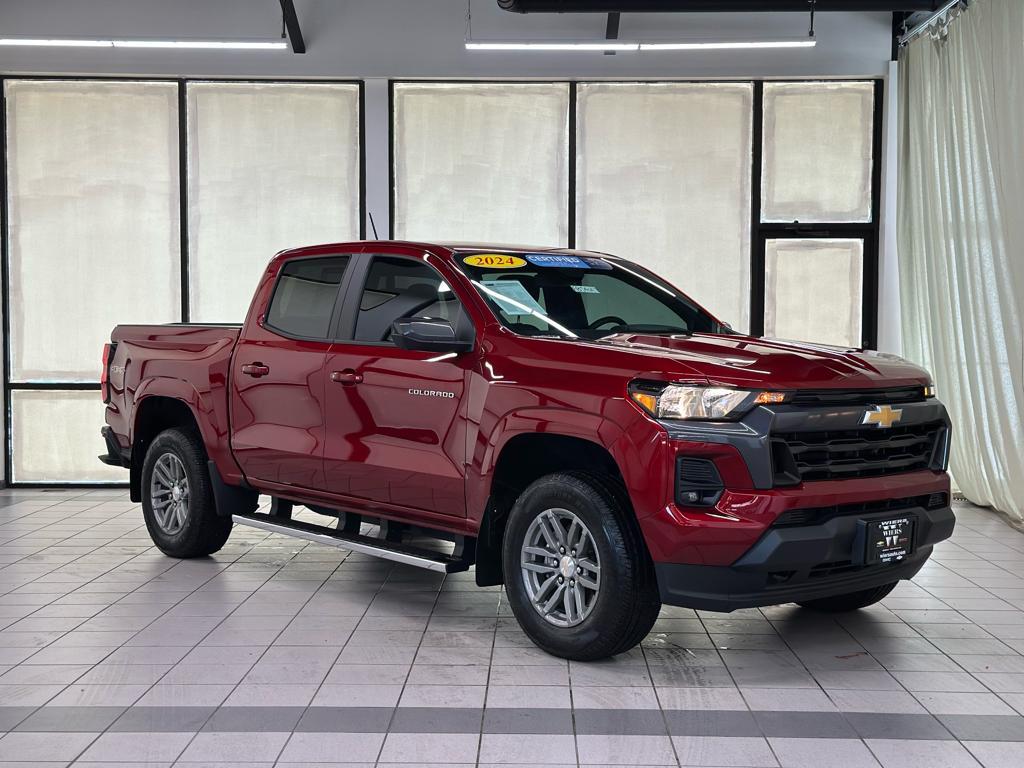 used 2024 Chevrolet Colorado car, priced at $38,885