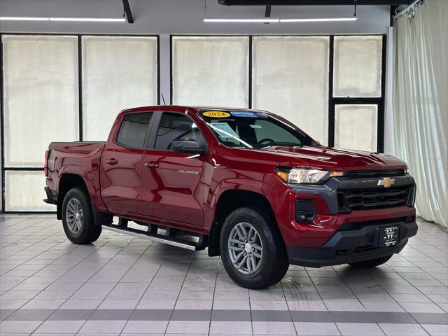 used 2024 Chevrolet Colorado car, priced at $38,885
