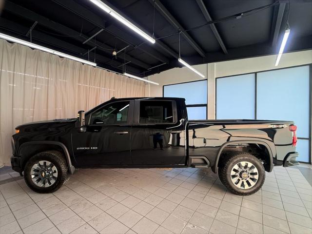 used 2022 Chevrolet Silverado 2500 car, priced at $52,880