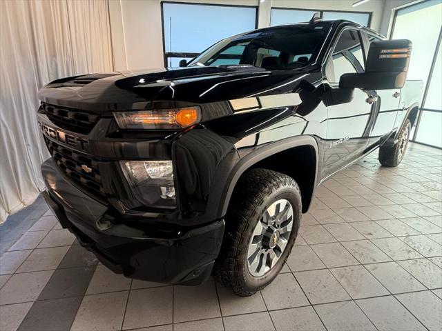 used 2022 Chevrolet Silverado 2500 car, priced at $52,880