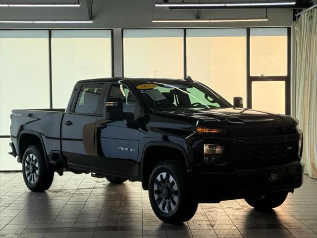 used 2022 Chevrolet Silverado 2500 car, priced at $52,880