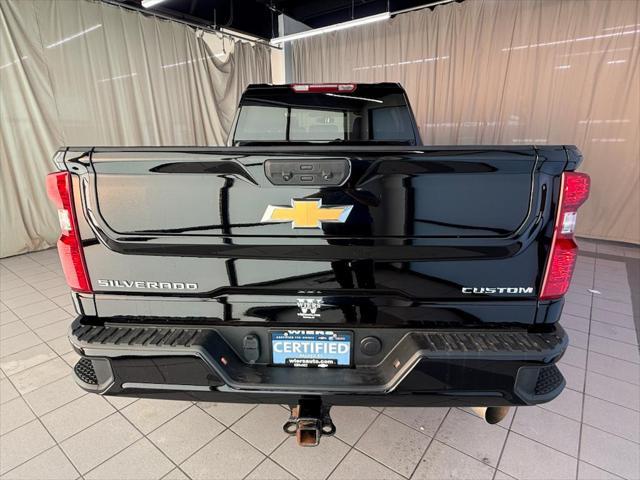 used 2022 Chevrolet Silverado 2500 car, priced at $52,880