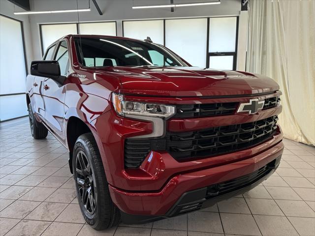 new 2025 Chevrolet Silverado 1500 car, priced at $57,103