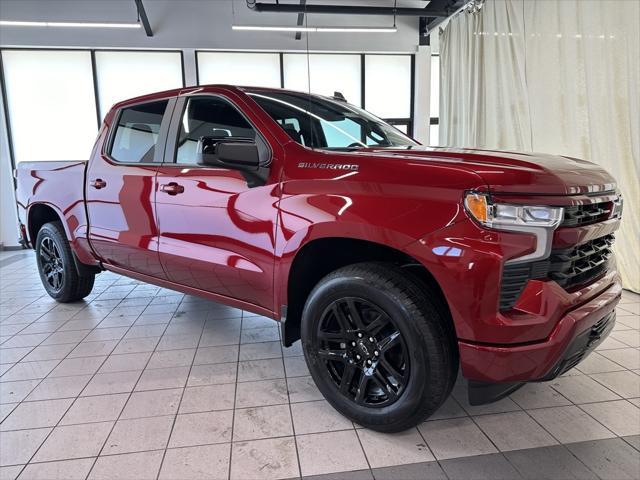 new 2025 Chevrolet Silverado 1500 car, priced at $57,103