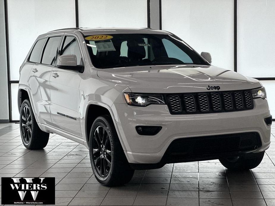 used 2022 Jeep Grand Cherokee WK car, priced at $31,798