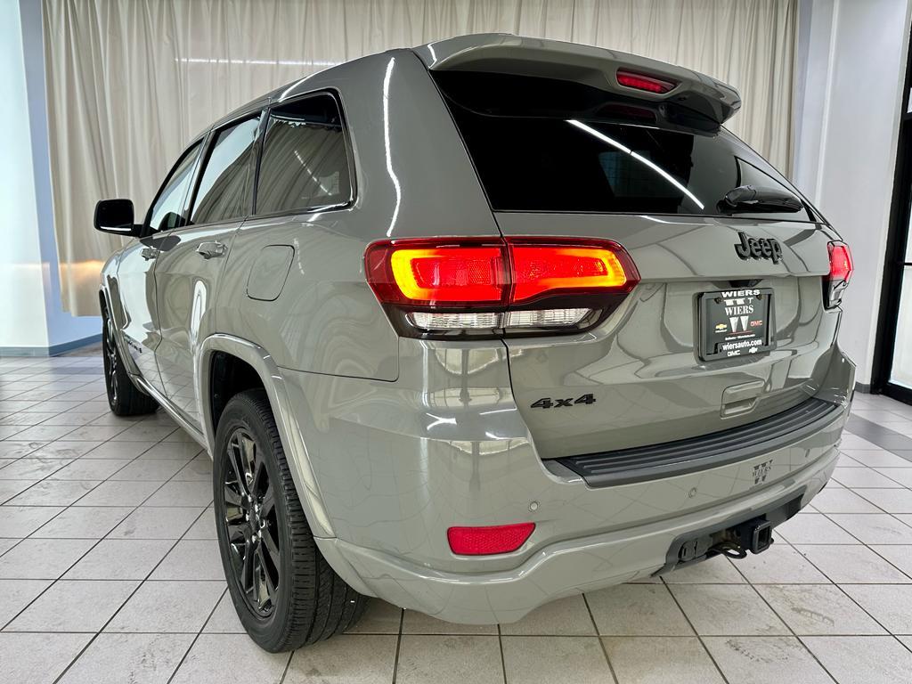 used 2019 Jeep Grand Cherokee car, priced at $21,488