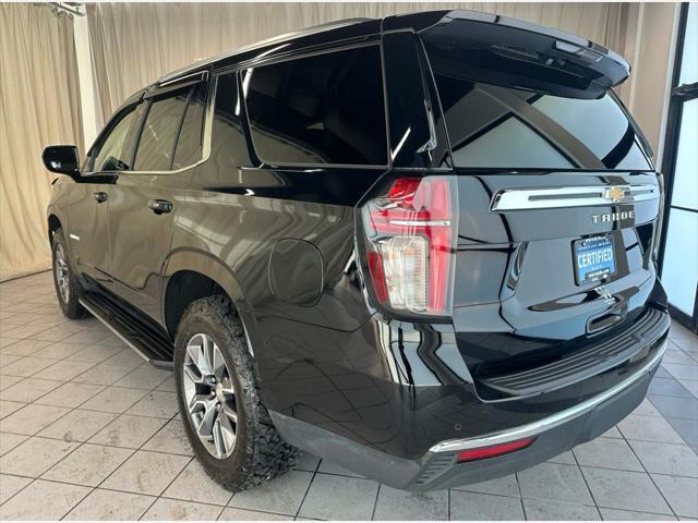 used 2022 Chevrolet Tahoe car, priced at $48,955