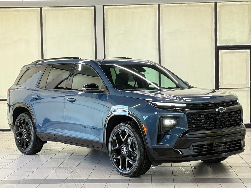 new 2026 Chevrolet Traverse car, priced at $58,819